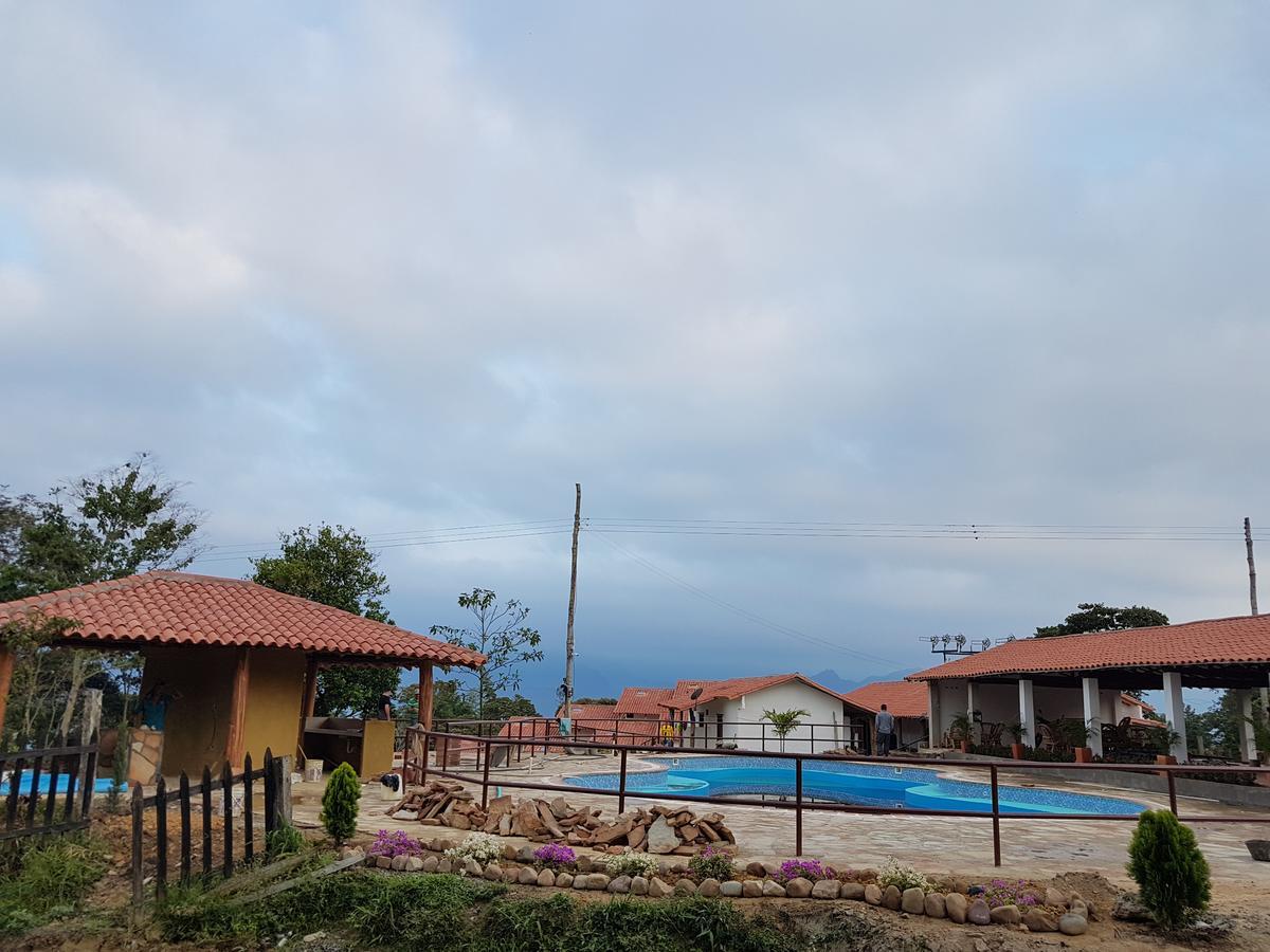 Hotel Terrazas De Guadalupe Exterior foto