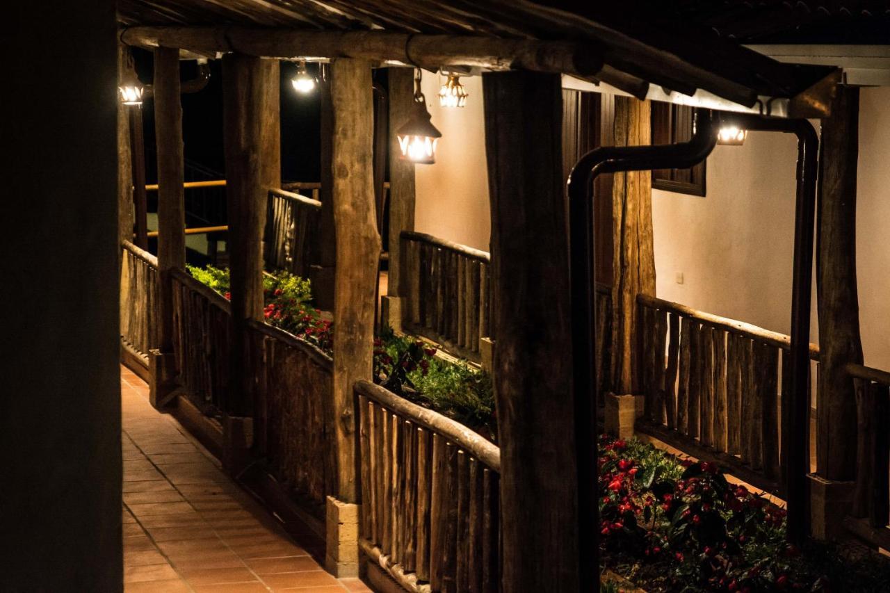 Hotel Terrazas De Guadalupe Exterior foto