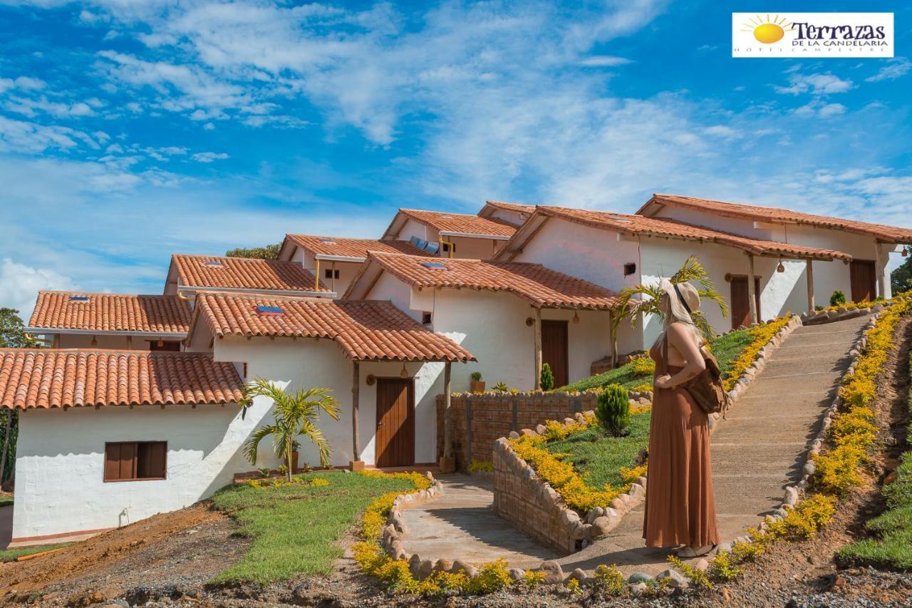 Hotel Terrazas De Guadalupe Exterior foto