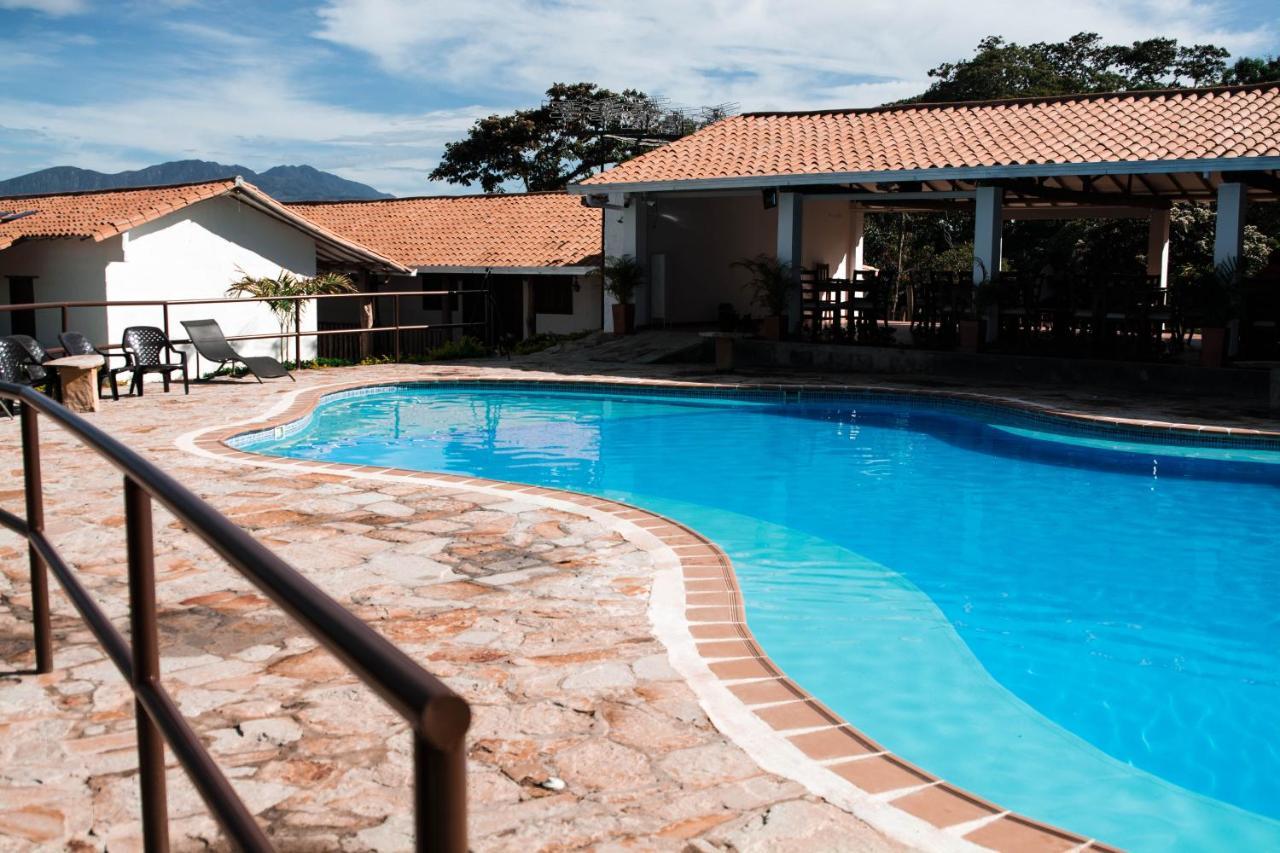 Hotel Terrazas De Guadalupe Exterior foto