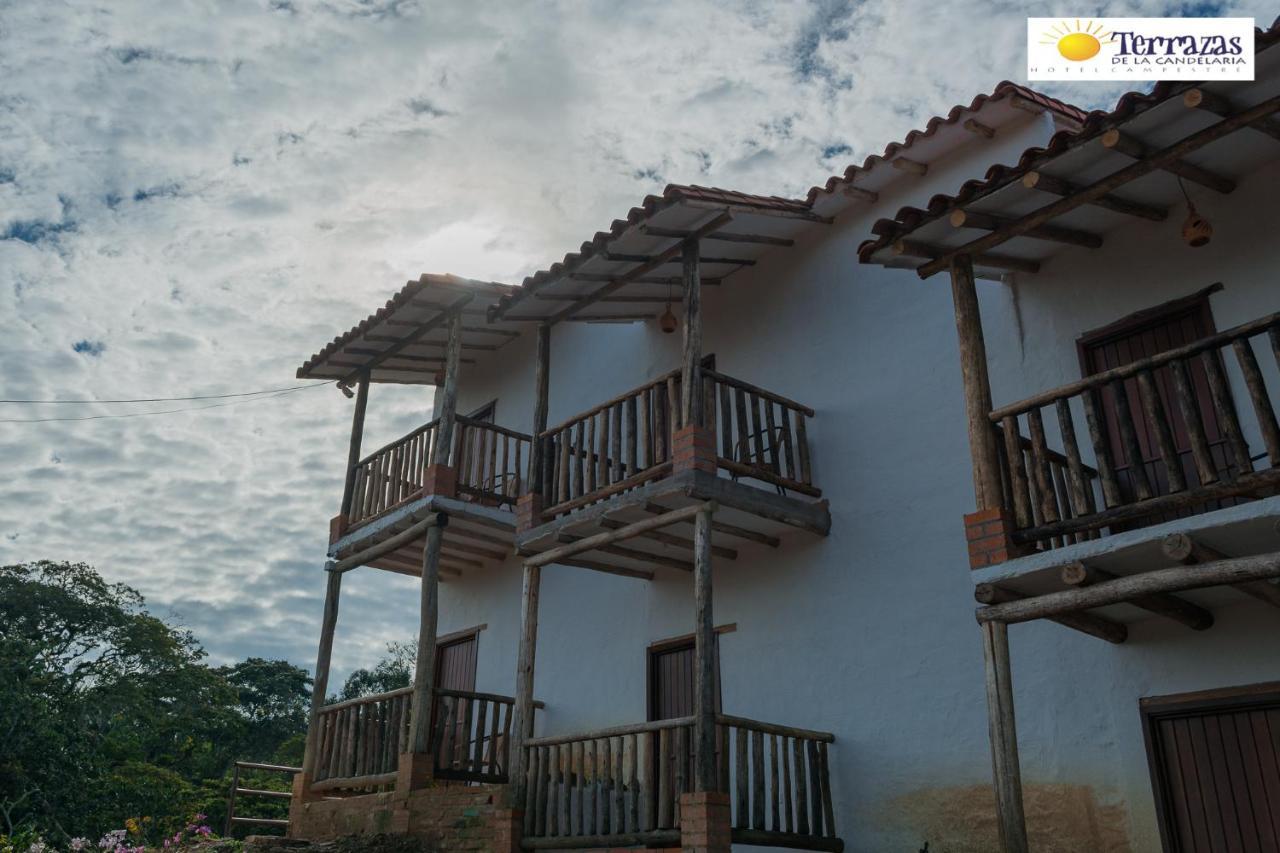 Hotel Terrazas De Guadalupe Exterior foto