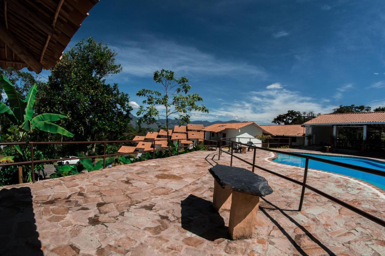 Hotel Terrazas De Guadalupe Exterior foto