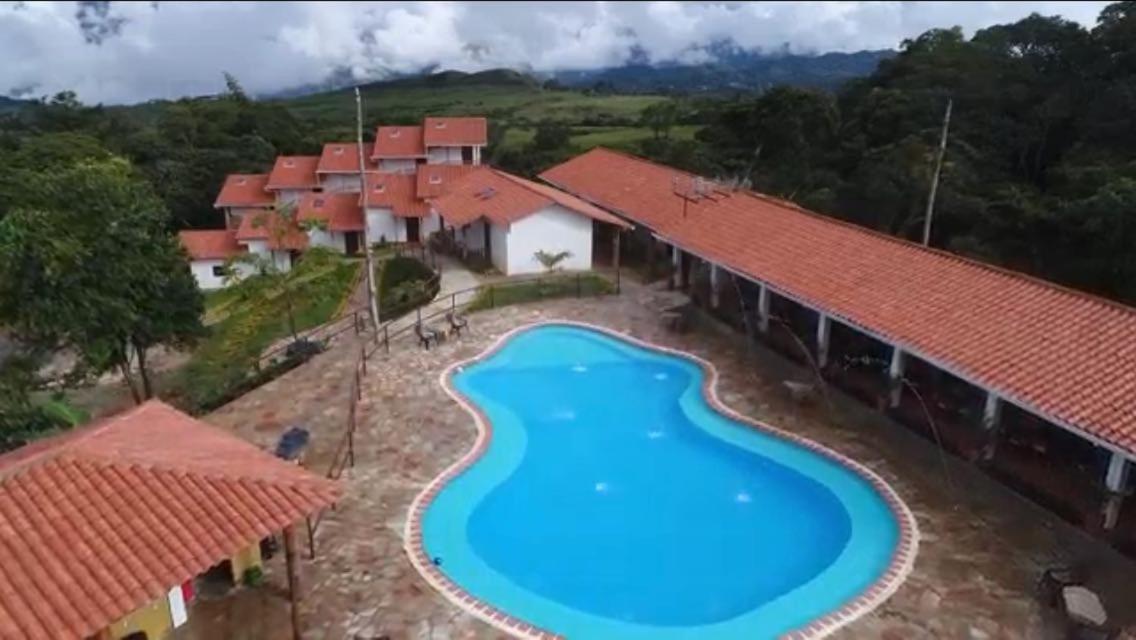 Hotel Terrazas De Guadalupe Exterior foto